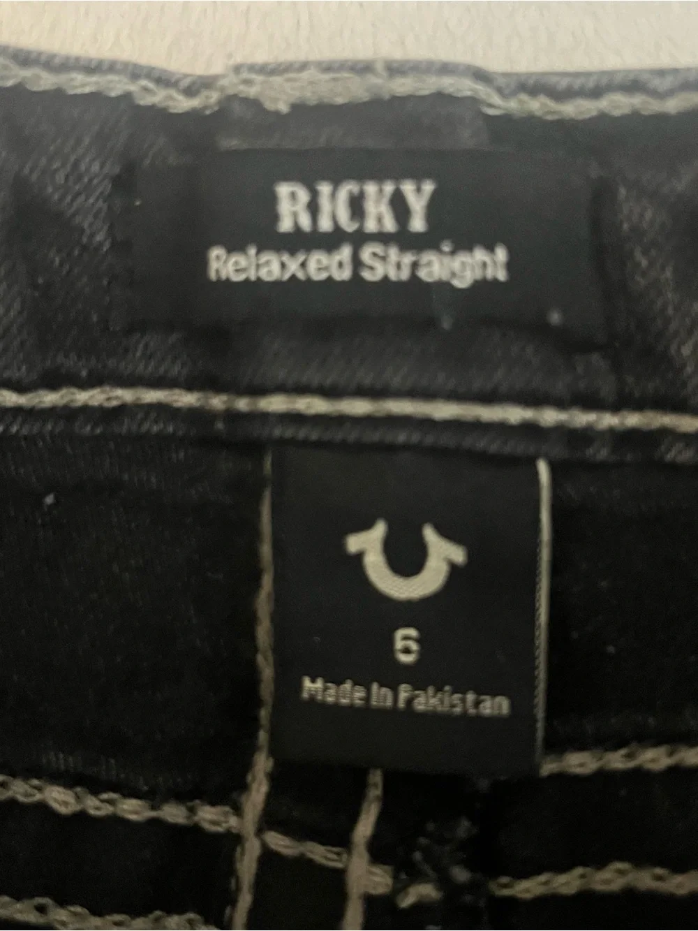 True Religion relaxed fit